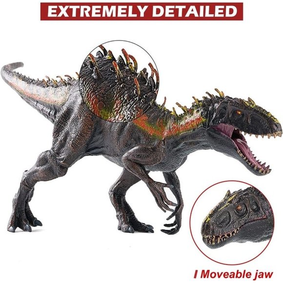 Realistic 16″ T-REX Dinosaur Action Figure - Picture 2 of 7